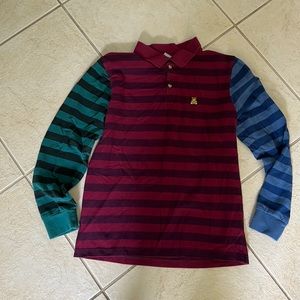 Never worn teddy fresh color block polo